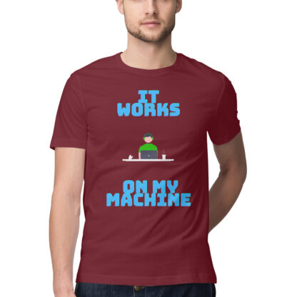 "It Works… On My Machine" Tee - Image 2