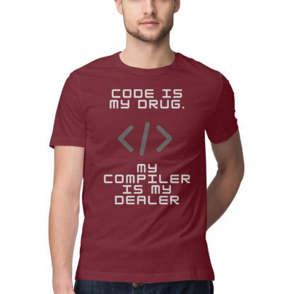 Code & Compile Addiction Tee - Image 3