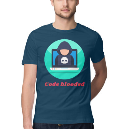 "Code Blooded" Tee - Image 3