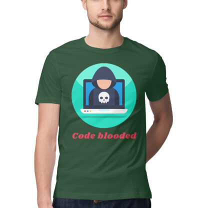 "Code Blooded" Tee - Image 4