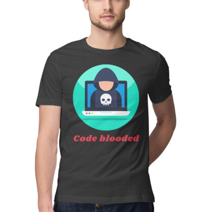 "Code Blooded" Tee - Image 7