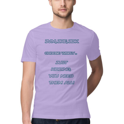 JVM, JRE, JDK – Choose Wisely... Just Kidding, You Need Them All | Unisex T-Shirt - Image 2