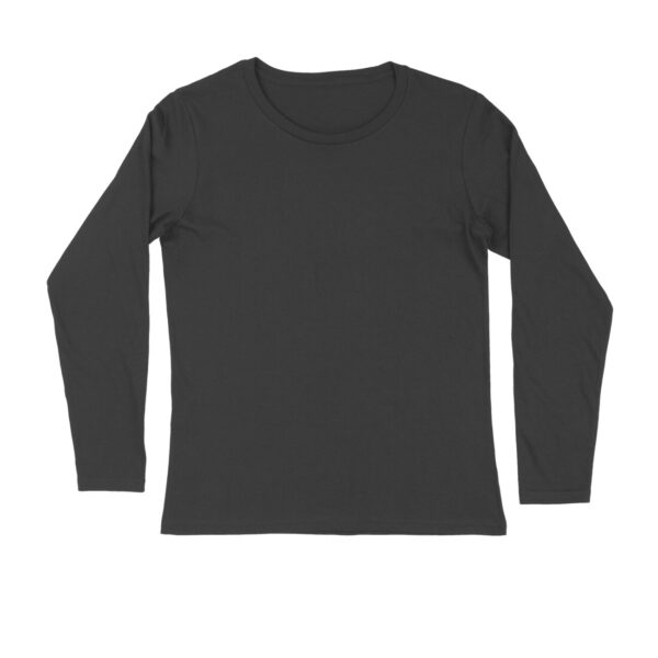 Men's Full Sleeve Round Neck T-Shirt (Zero print)