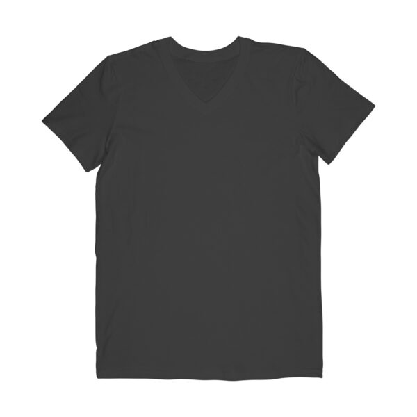 Men's Half Sleeve V-Neck T-Shirt – Classic Comfort Fit (Zero print)