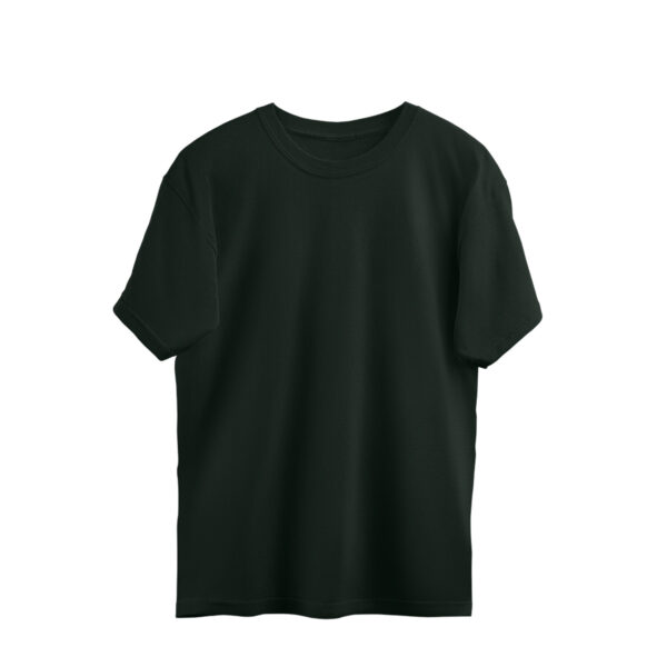 Men’s Oversized Streetwear T-Shirt – 100% Cotton (Zero print)