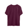 Men’s Oversized Streetwear T-Shirt – 100% Cotton (Zero print) - Image 4