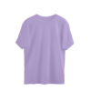 Men’s Oversized Streetwear T-Shirt – 100% Cotton (Zero print) - Image 9