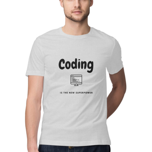 Coding is new superpower (Minimalistic Size print)