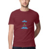 It Works… On My Machine Tee (Minimalistic Size print) - Image 9