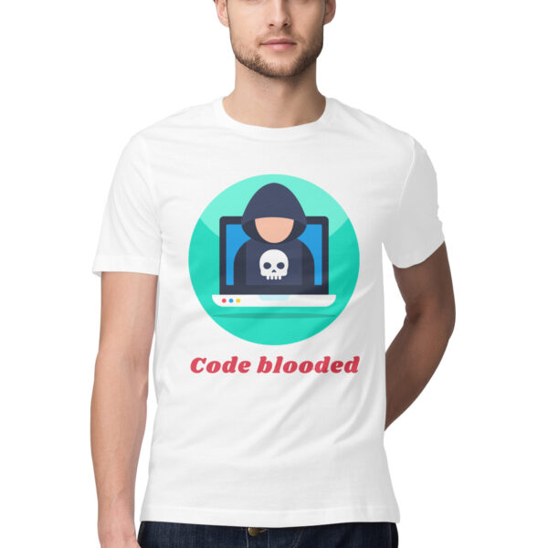 Code Blooded Tee (Full Size print)