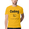 Coding is new superpower Tee (Full Size print) - Image 5
