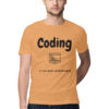 Coding is new superpower Tee (Full Size print) - Image 13