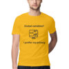 Global variables? I prefer my privacy Tee (Full Size print) - Image 3