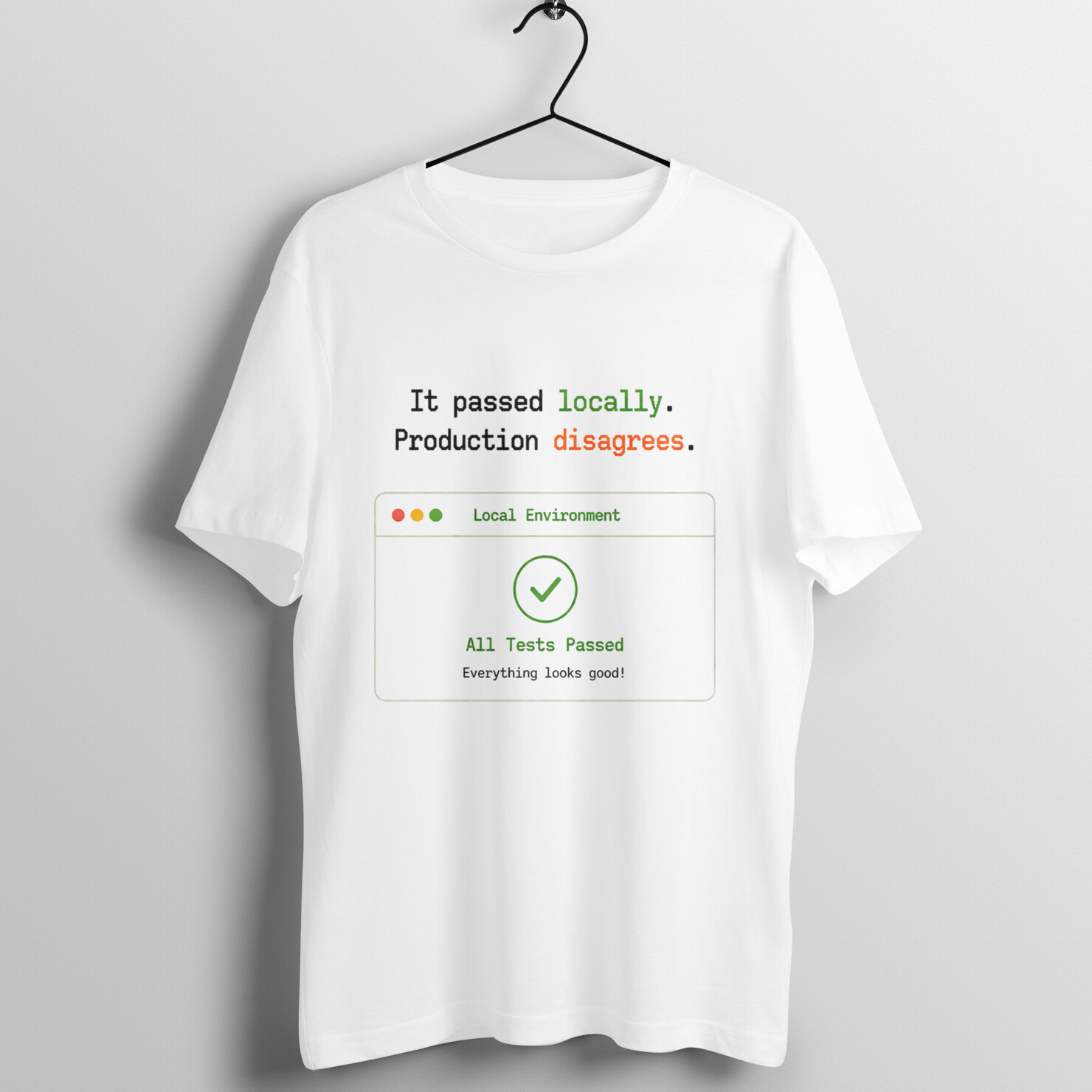 Production Paradox Tee – Local Lies - Image 2